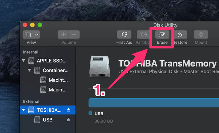 formatting hard drive for mac video editing